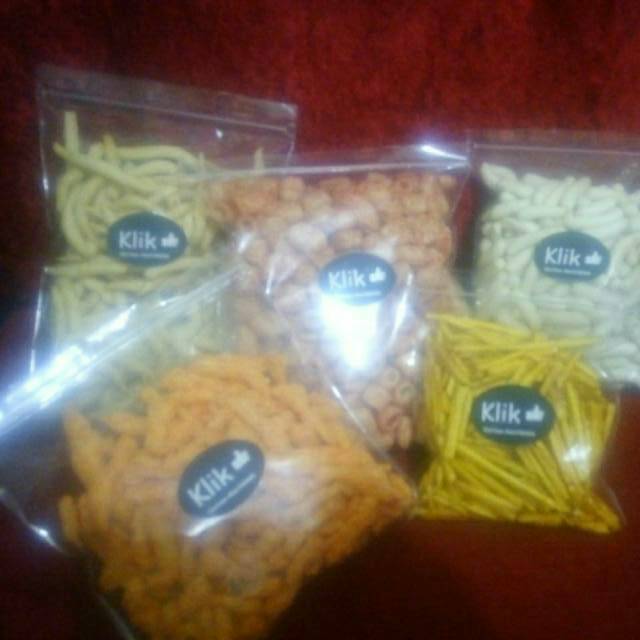 

Makanan ringan 100 gram @ 7500