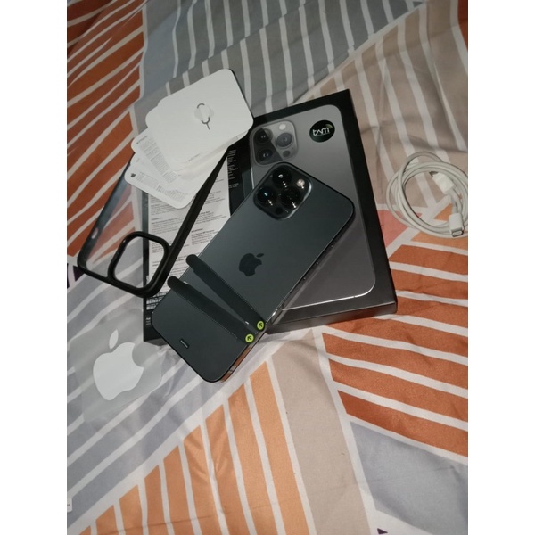 ibox iphone 13 pro Max 256GB pemakaian 1BulanNEW