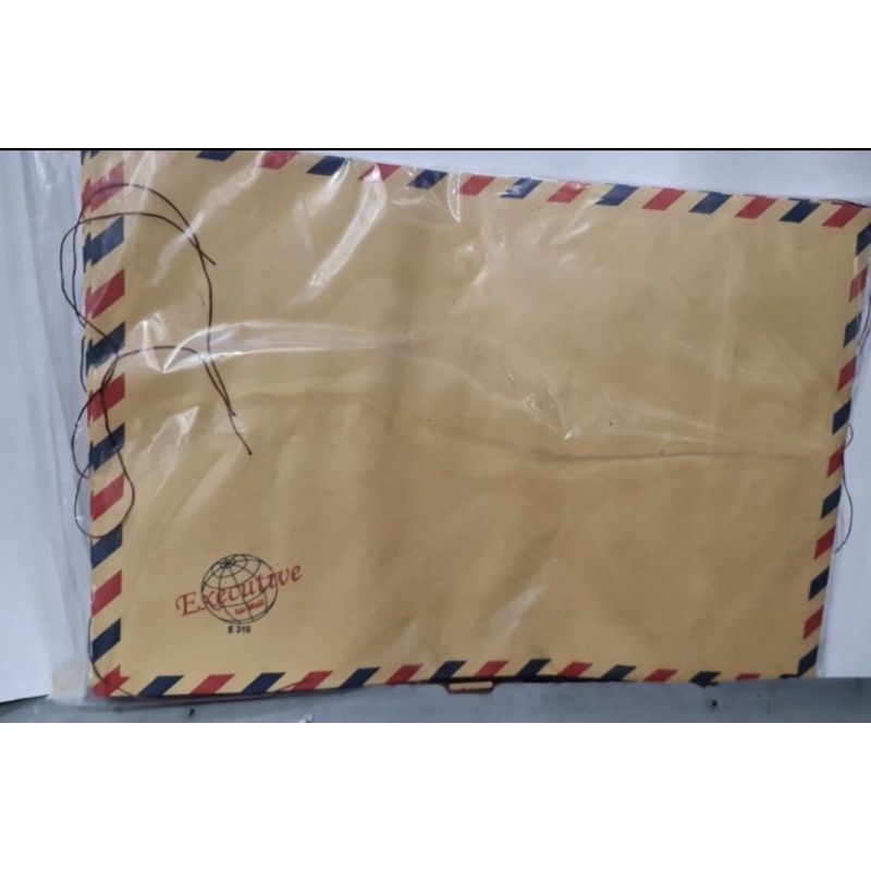 

AMPLOP AM 310 ( 24x35cm) harga /pack isi10lmbr