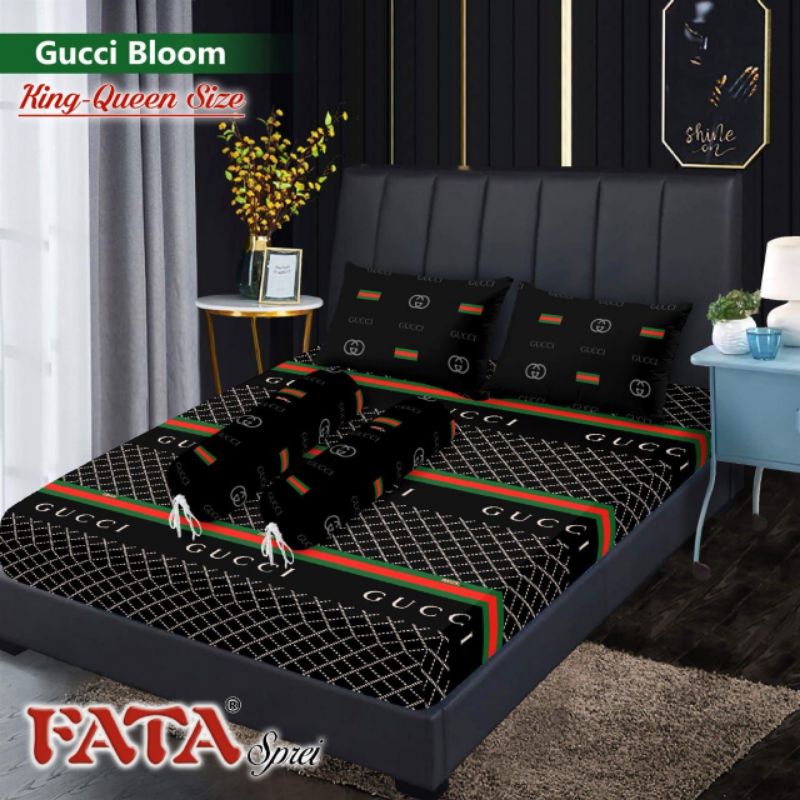 FATA_sprei fata Gucci uk.180x200/160x200