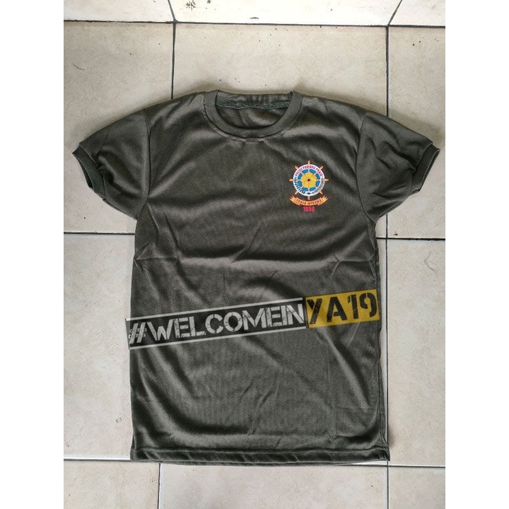 Kaos Pendek Logo POL PP / Kaos Oblong Pendek POL PP