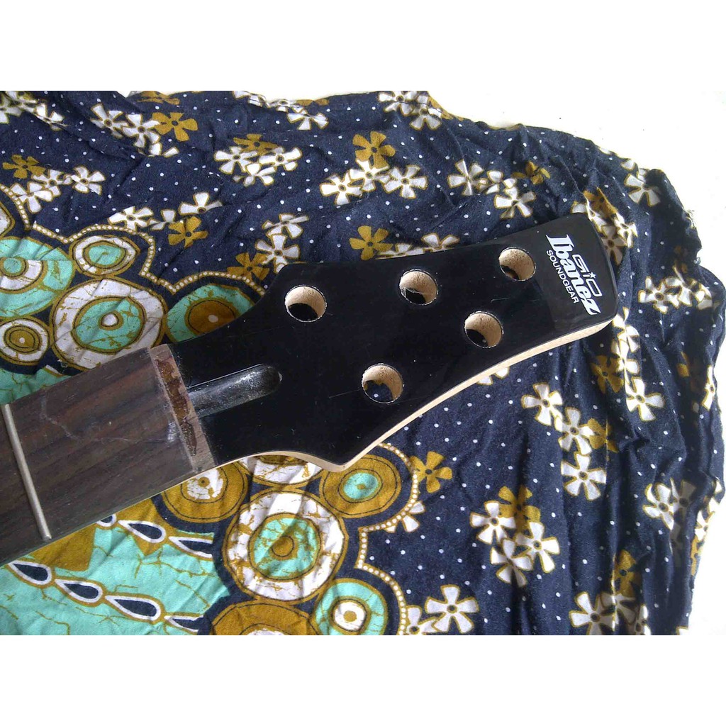 Original Neck Ibanez Gsr 205 256 Elektrik Bass Guitar 5 String 6 Sdgr Gio Soundgear Maple Not Gitar