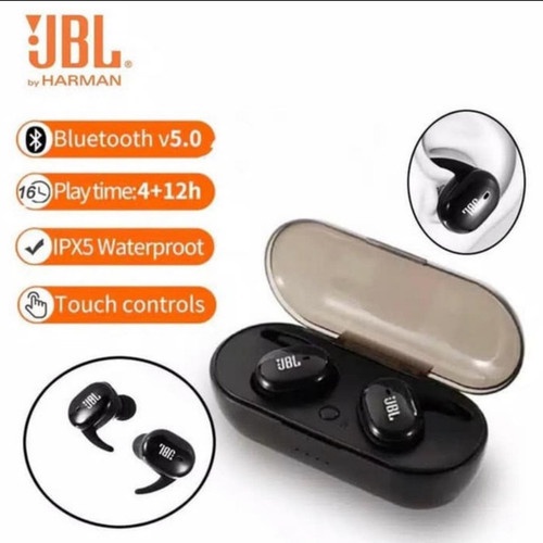 HEADSET BLUETOOTH JBL By HARMAN TWS4 Wireless EARPHONE - Stereo hansfree bluetooth murah