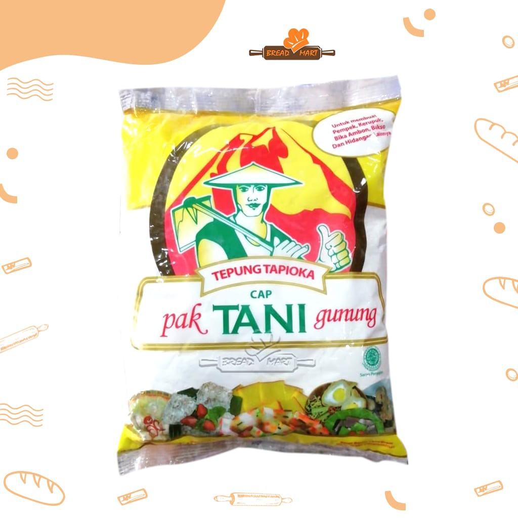 

PAK TANI GUNUNG TEPUNG TAPIOKA BKS 500 GR