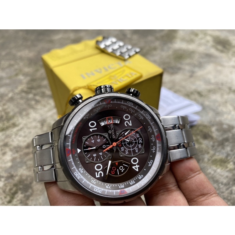 Jam Invicta Aviator Original Fullset