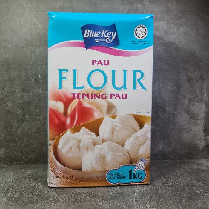 

gtg2011bb Tepung Pao Blue Key Malaysia 1Kg / Pao Flour Bapao Blue Key Da01D100