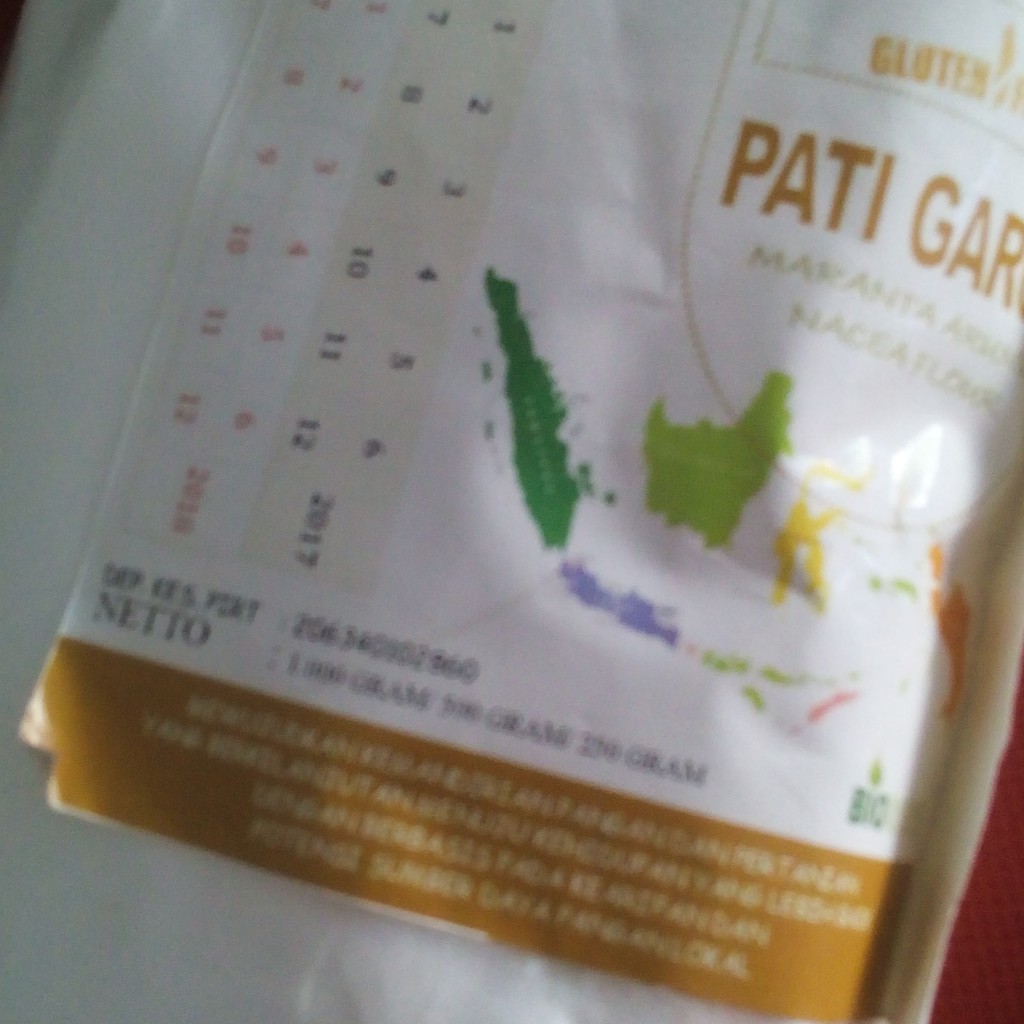 

PatiGarutTepung