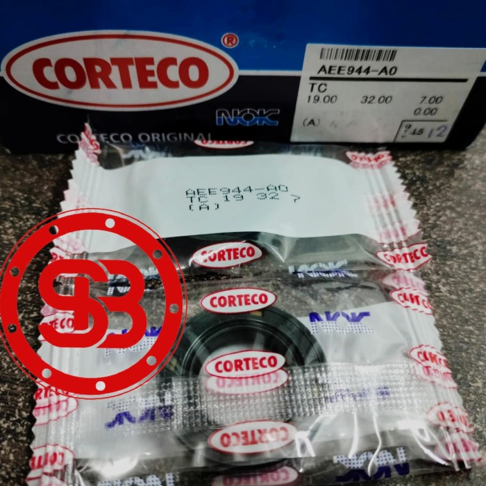 Oil Seal TC 19 32 7 / 19.00 32.00 7.00 / 19x32x7 NOK