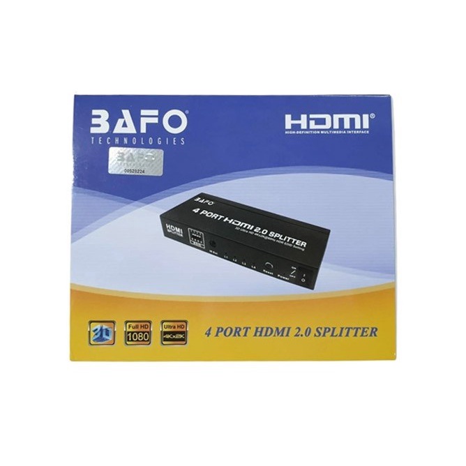 HDMI Splitter 1-4 - Bafo V2.0