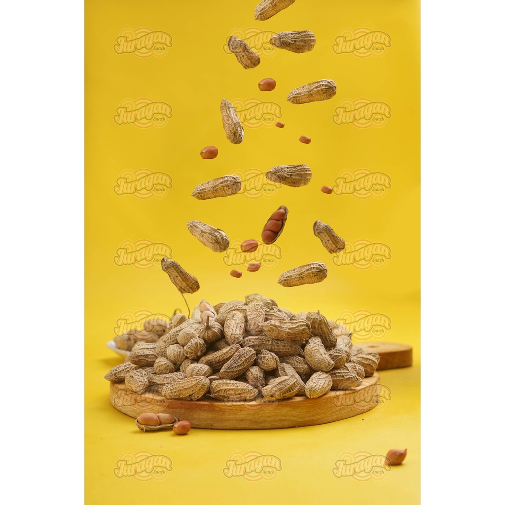 KACANG KULIT SANGRAI 250 gram snack kiloan makanan ringan jajanan cemilan camilan asin gurih murah