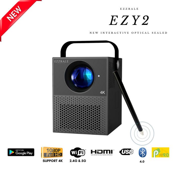 

Irled | Ezzrale Ezy2 Smart Mini Projector With Stylus 1080P Fhd 150Ansi