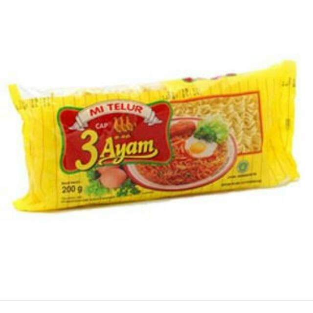 Mie 3 ayam