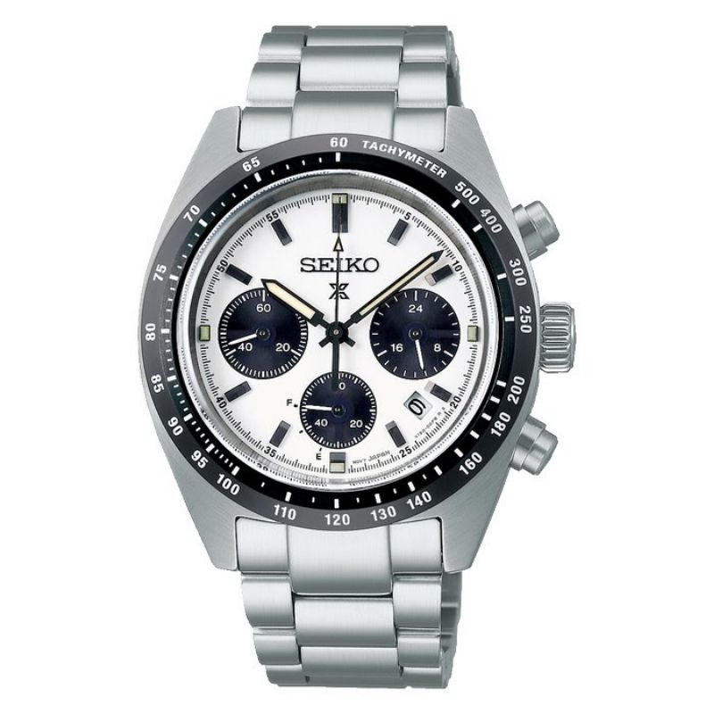 Seiko Prospex Solar Chronograph PANDA SSC813P1 SSC813P1
