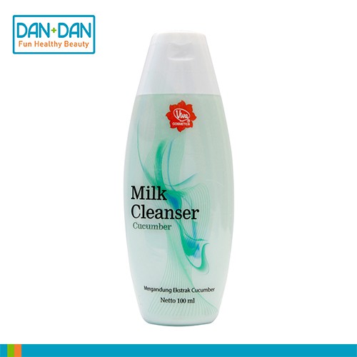 VIVA CUCUMBER MILK 100ML (9389) Shopee Indonesia
