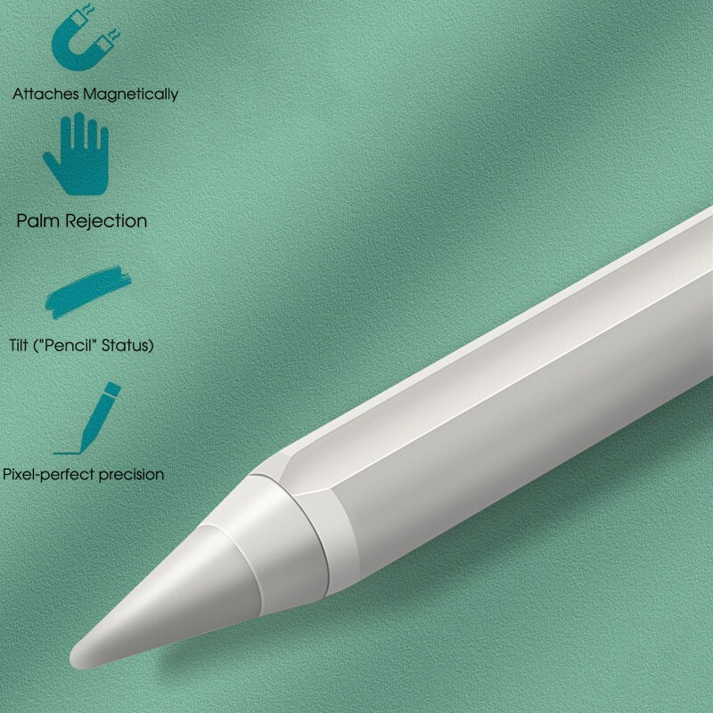 Stylus Pen Gen 4 For Pencil Ipad Active Palm Rejection
