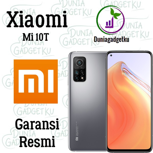 Xiaomi Mi 10T 8/128GB Garansi Resmi