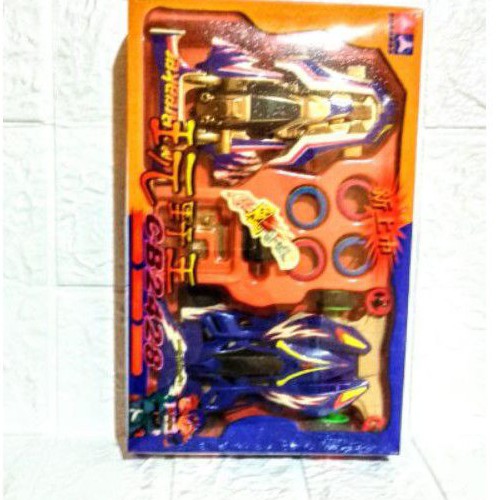 Mini 4WD Lighting Magnum vs Max Breaker ChaoBao