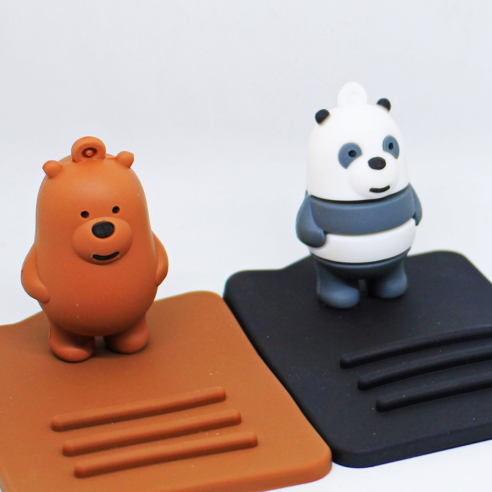Mobile Stand Holder Beruang Dock Dudukan Penyangga HP Universal Panda Bear Polar Grizzly