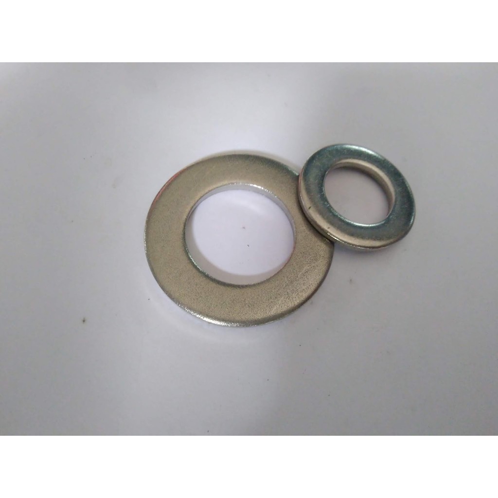 RING PLAT M6 Stainless ( kunci 10 )