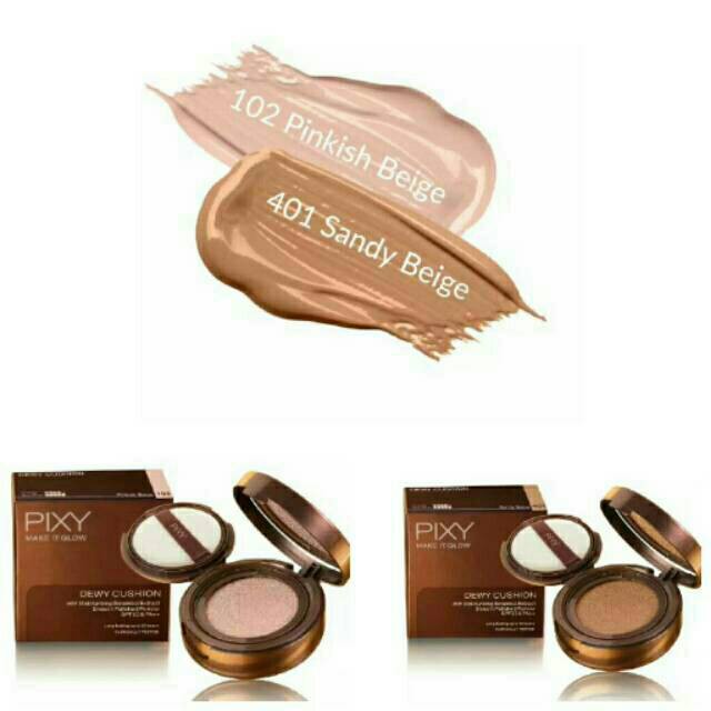 Pixy Make It Glow Dewy Cushion SPF 23 15g