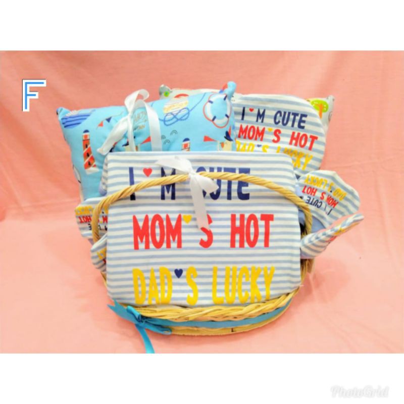 PARCEL BABY / BABY HAMPERS / BABY GIFT SET / KADO BAYI / KADO LAHIRAN / KADO BAYI KODE 129 sy14 s1