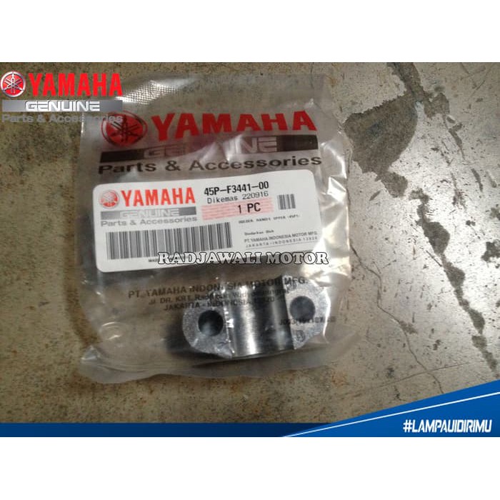 TUTUP STANG / HOLDER STANG BYSON ASLI YAMAHA fix