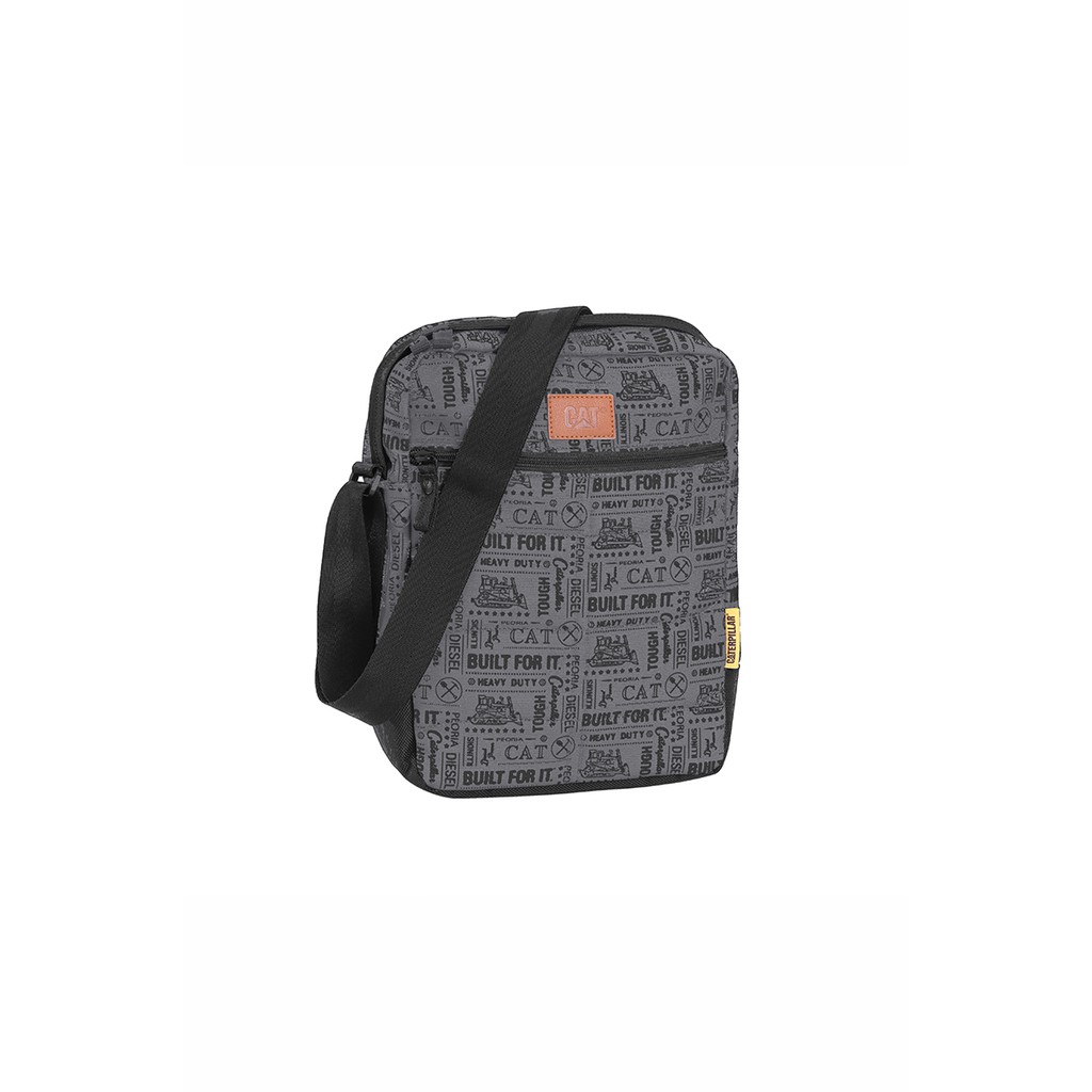 Caterpillar Ryan Tas Selempang Pria - BFI Black/Grey