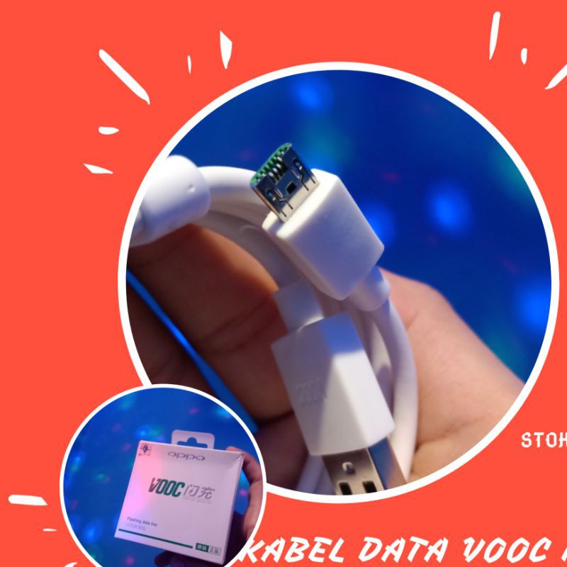 KABEL VOOC MICRO TIPE C | VOOC TERBARU | VOOC MURAH | KABEL DATA OPPO | TETTA SHOP | MAKASSAR