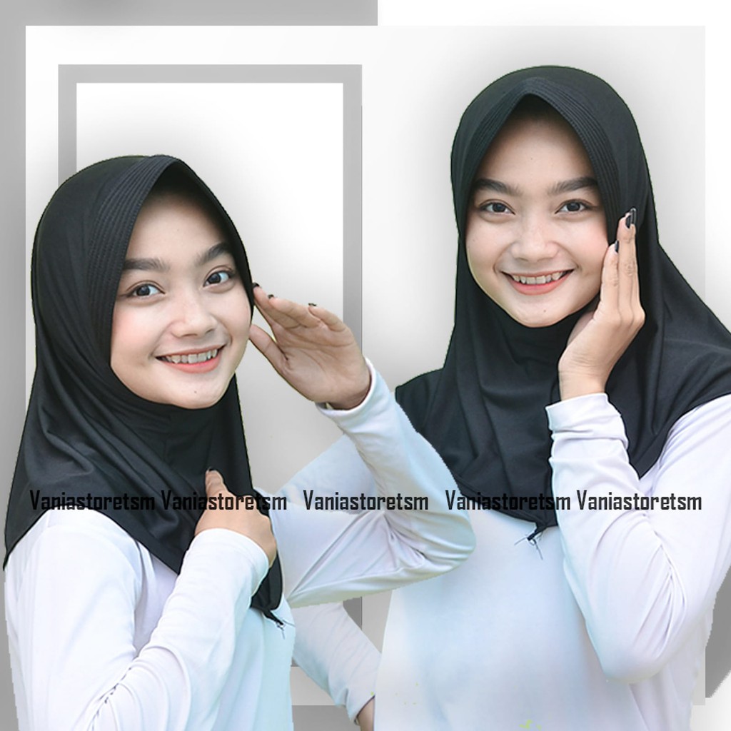 HIJAB SPORTY OLAHRAGA JERSEY PREMIUM