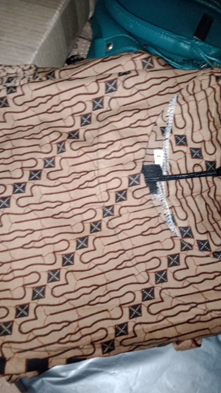 Atasan Batik Dolby Dolbi Dobby Doby Tenun Sutra Tulis Halus Katun Atbm Baron ,sarombit Atasanku