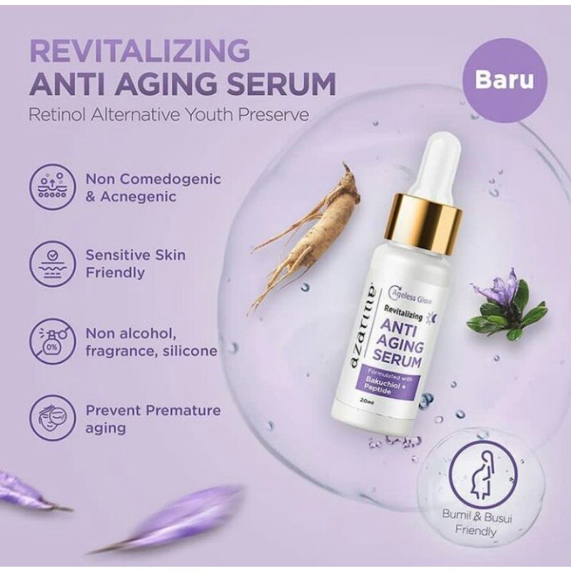 ANTI AGING SERUM - AZARINE