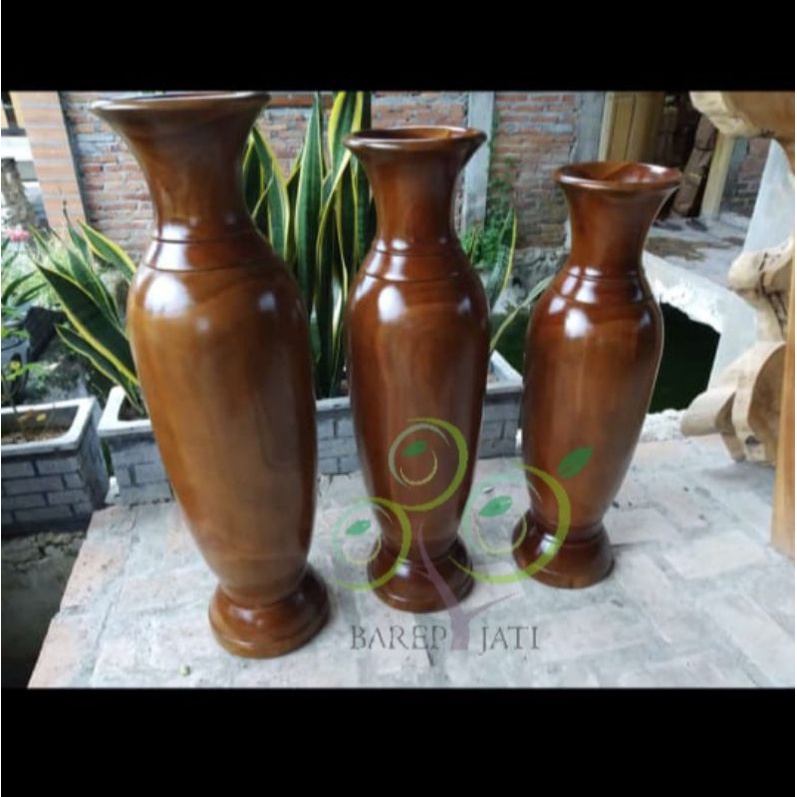 GUCI BESAR SATU SET KAYU JATI MINIMALIS