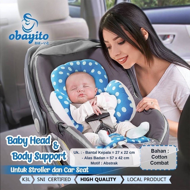 SALE Obayito Alas stroller Baby head &amp; Body Support