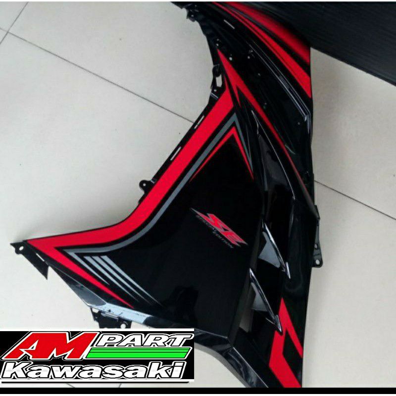 cover body Fairing Kiri ninja 250 Fi old se original kawasaki KGP