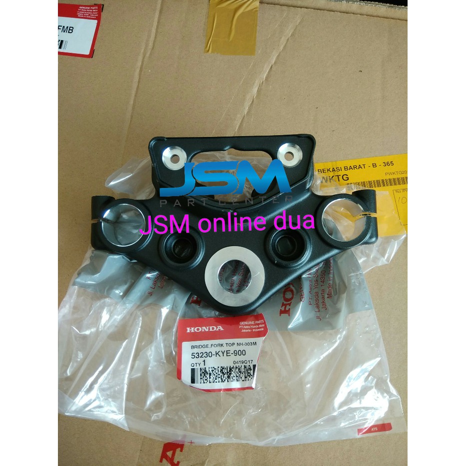 SEGITIGA ATAS MEGAPRO NEW MONOSHOCK ORI AHM ORI ORIGINAL