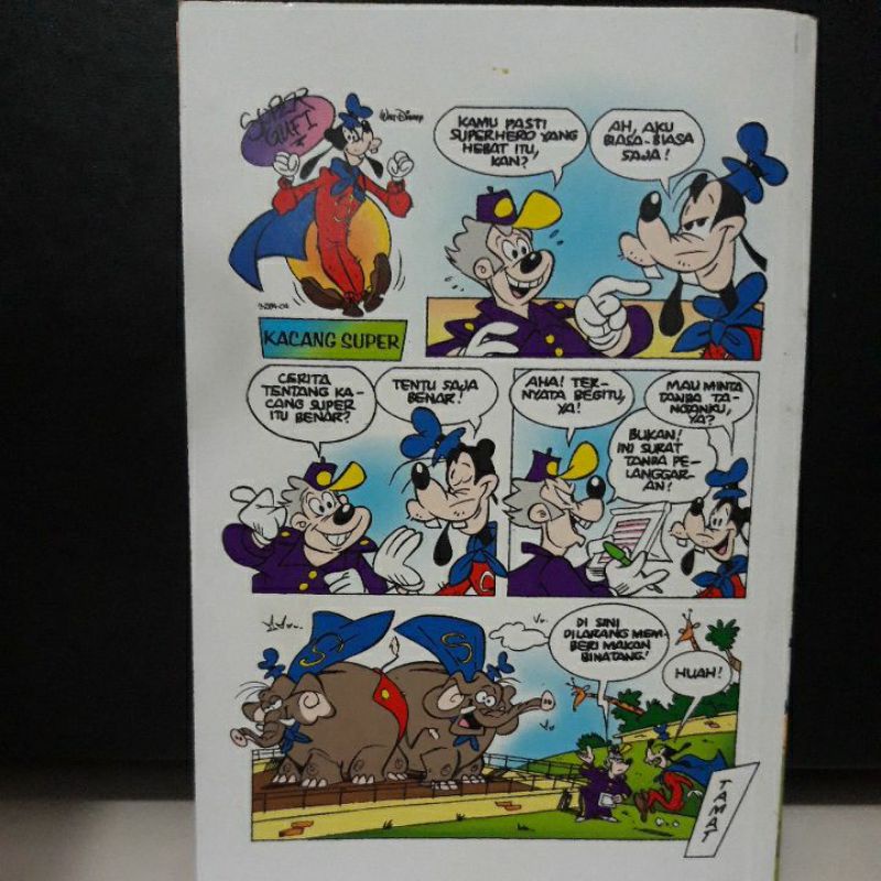 Buku Komik Paman Gober, Walt Disney-1