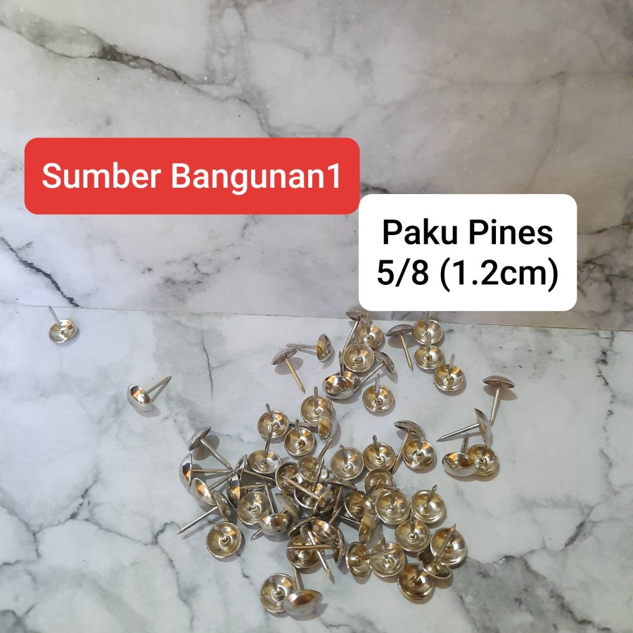 Paku Pines paku payung kecil 5/8 inch  60 pcs