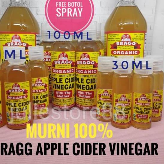 

✔️New Arival -FREE BOTOL SPRAY- BRAGG Apple Cider Vinegar - Cuka Apel (PURE) MALL/5.5 Flash Sale/〖5.5 Flash Sale〗/BIG SALE/Terbaru dan terlaris