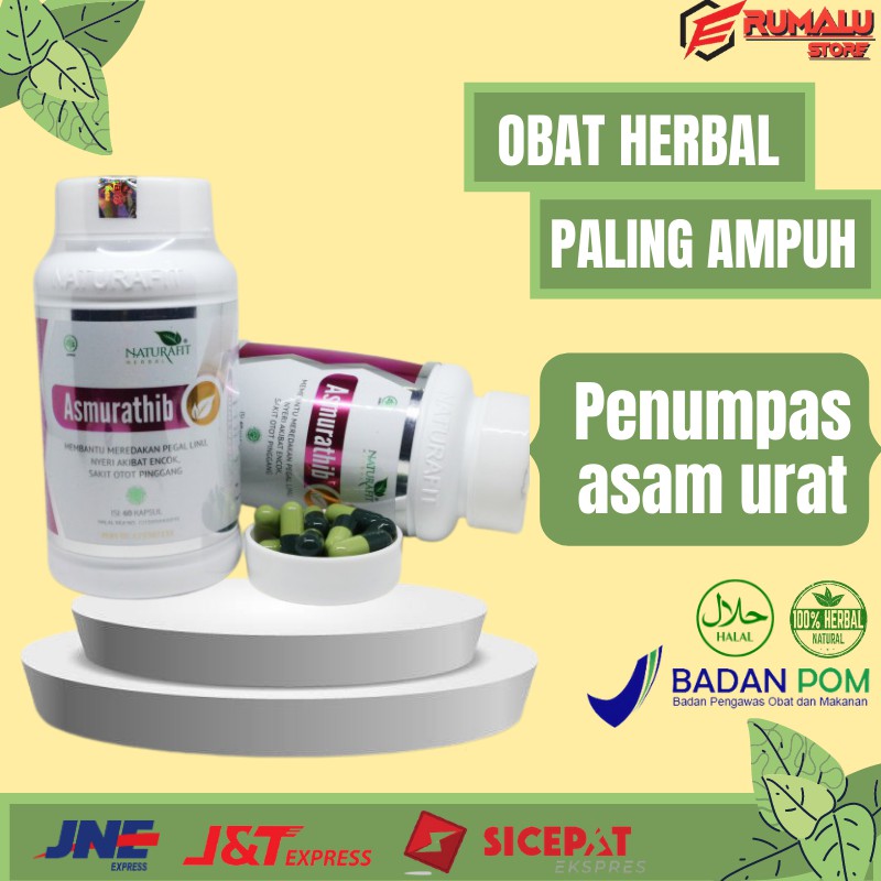 

OBAT SUPLEMEN KESEHATAN HERBAL TRADISIONAL ASAM URAT REMATIK NYERI SENDI LUTUT AMPUH