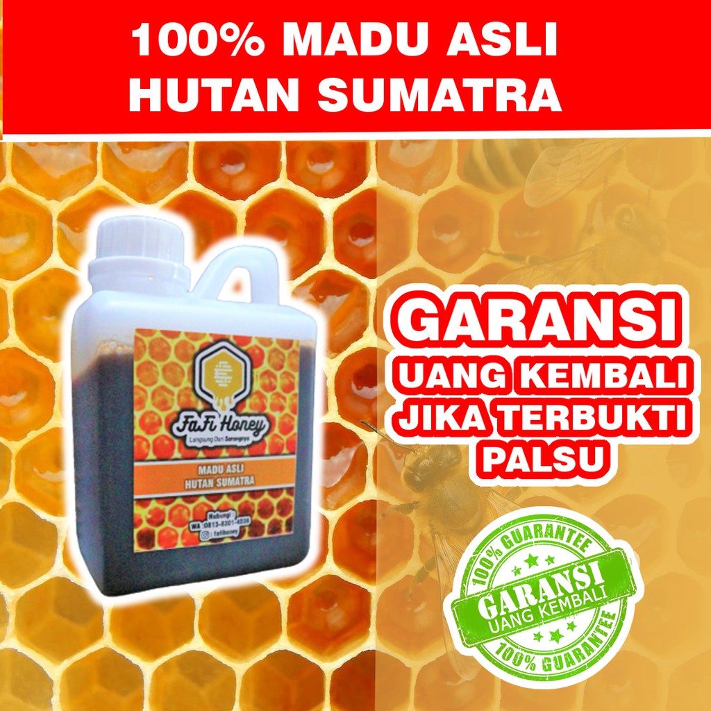 

Madu Hitam Fafi Honey 500 Gram