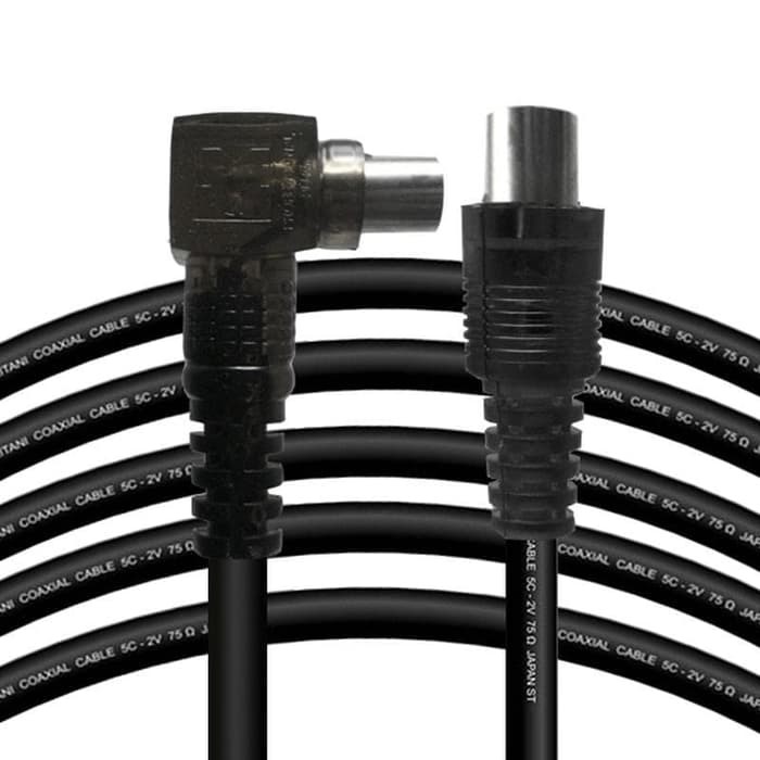 Kabel Antena Kitani 2M/ Kitani Tv 2 Meter Kabel Antena