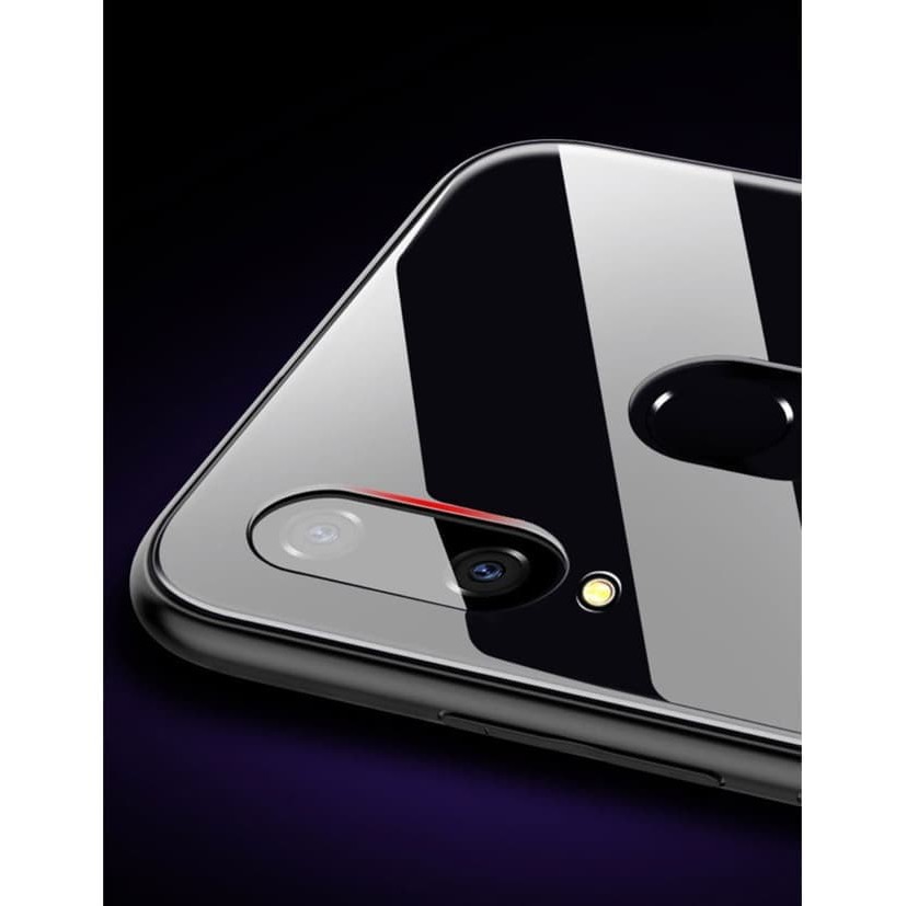 XIAOMI MI 9 SE MI9 SE TEMPERED GLASS COLOR HARD SOFT TPU CASE