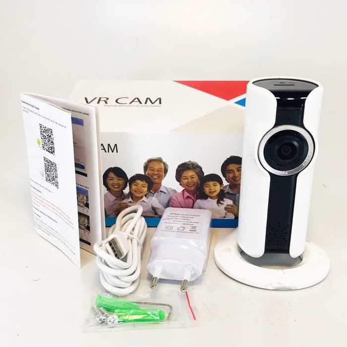 VR CAM 180 Panoramic Camera wifi - camera cctv ip 1080p