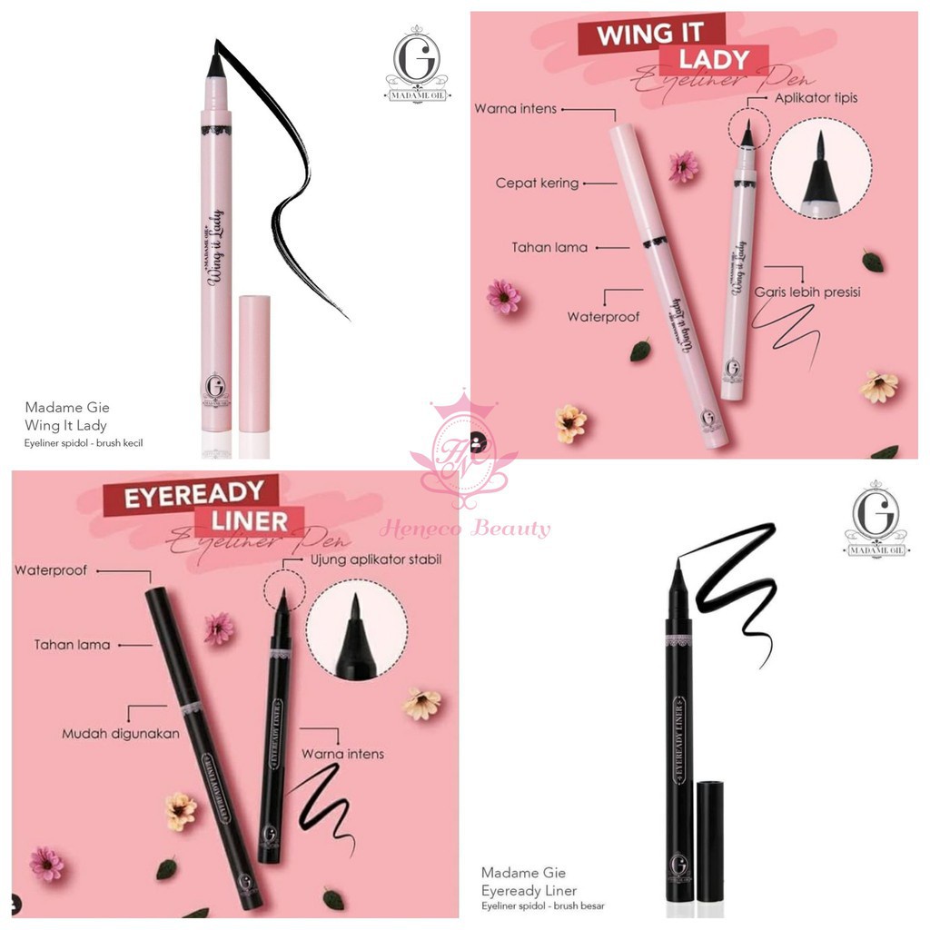 MADAME GIE Everyday Liner GIRLSNEED77