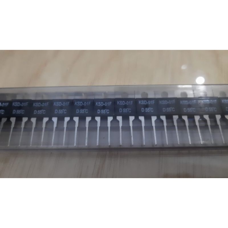 THERMAL SWITCH KSD-01F 55 DERAJAT D55C D55°C