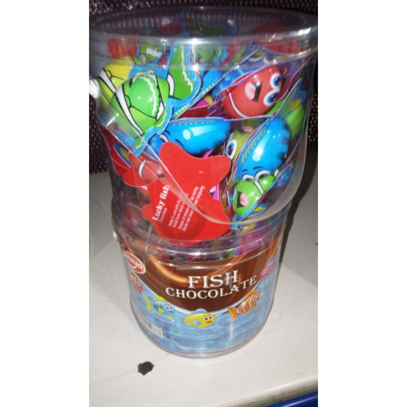 

Cokelat karakter ikan 500gr