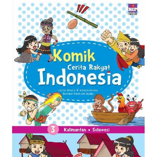 Jual Komik Cerita Rakyat Indonesia 3 Shopee Indonesia