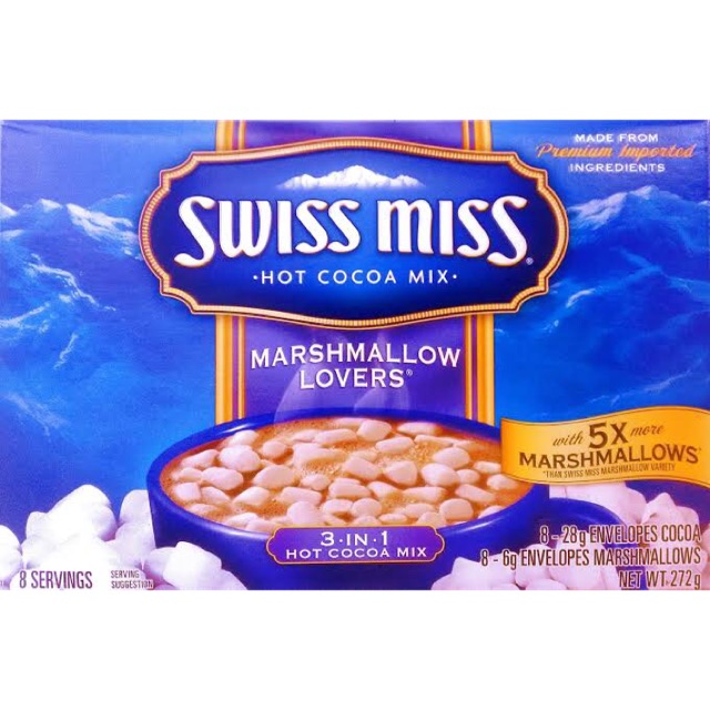 SWISS MISS MARSHMALLOW LOVERS