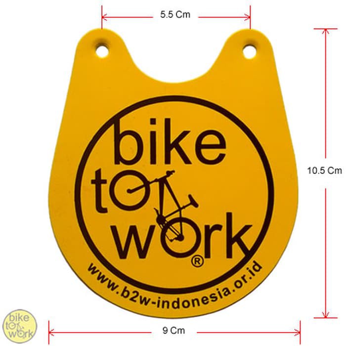 Bike Tag B2W Bike To Work