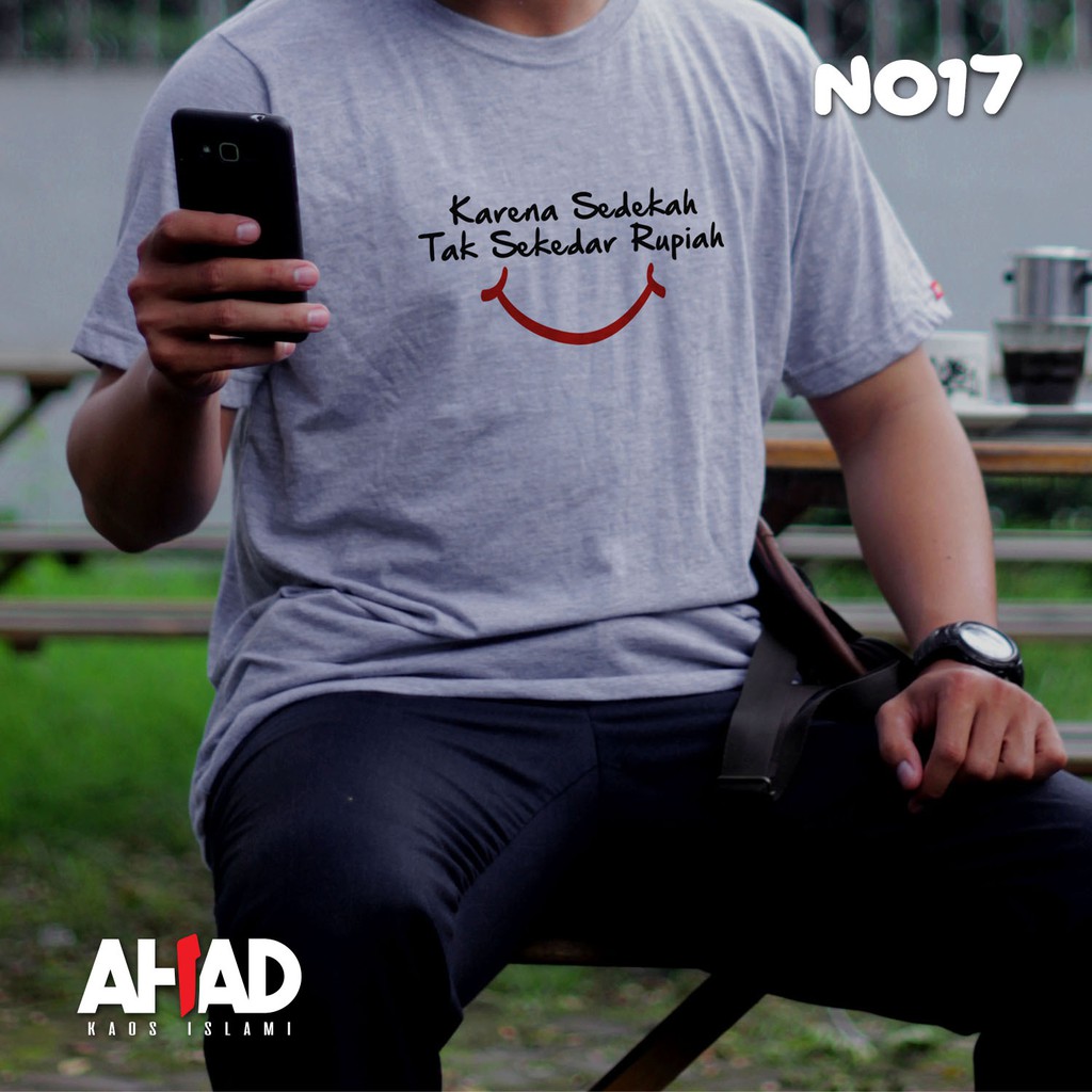 Kaos Islami Ahad - Allah Dengar Do'a mu N043